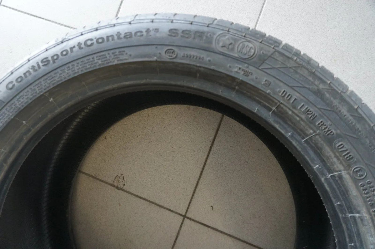 255 40 R18 95Y Sommerreifen Continental ContiSportContact 5 * SSR RSC 2018 8mm Detail view 3