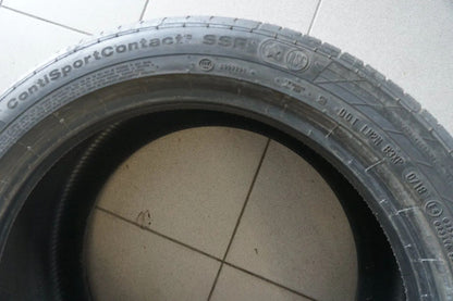 255 40 R18 95Y Sommerreifen Continental ContiSportContact 5 * SSR RSC 2018 8mm