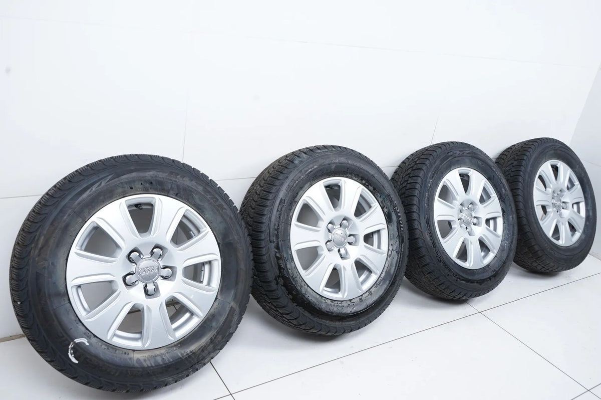 Audi Q3 8U Winter tires Winter wheels 215 65 16 inch 8U0601025Q Detailansicht 2