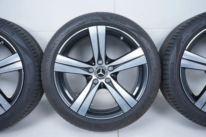 Cerchi in lega originali Mercedes Classe C W206 da 18 pollici, ruote estive TOP, pneumatici estivi