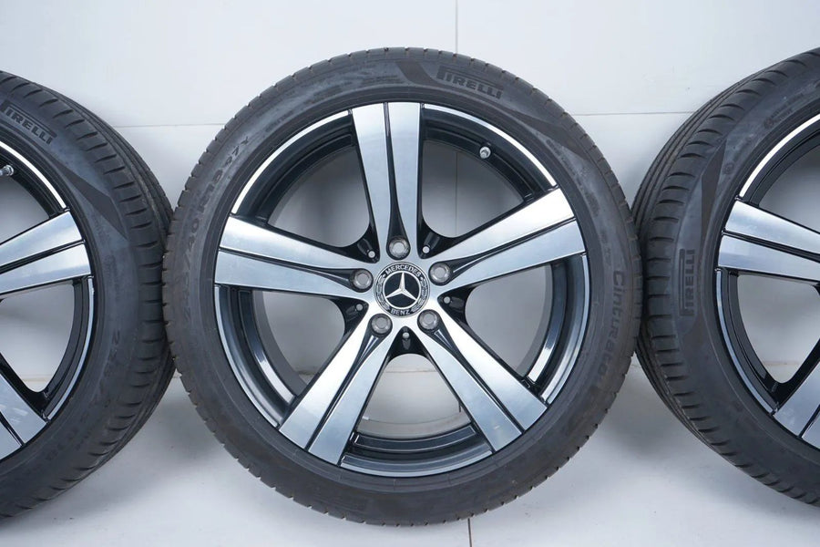 Cerchi in lega originali Mercedes Classe C W206 da 18 pollici, ruote estive TOP, pneumatici estivi