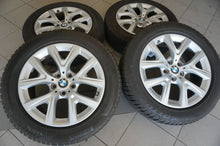 Originální Alu kola BMW X1 F48 X2 F39 zimní kola zimní pneumatiky 205 60 R17 6 mm
