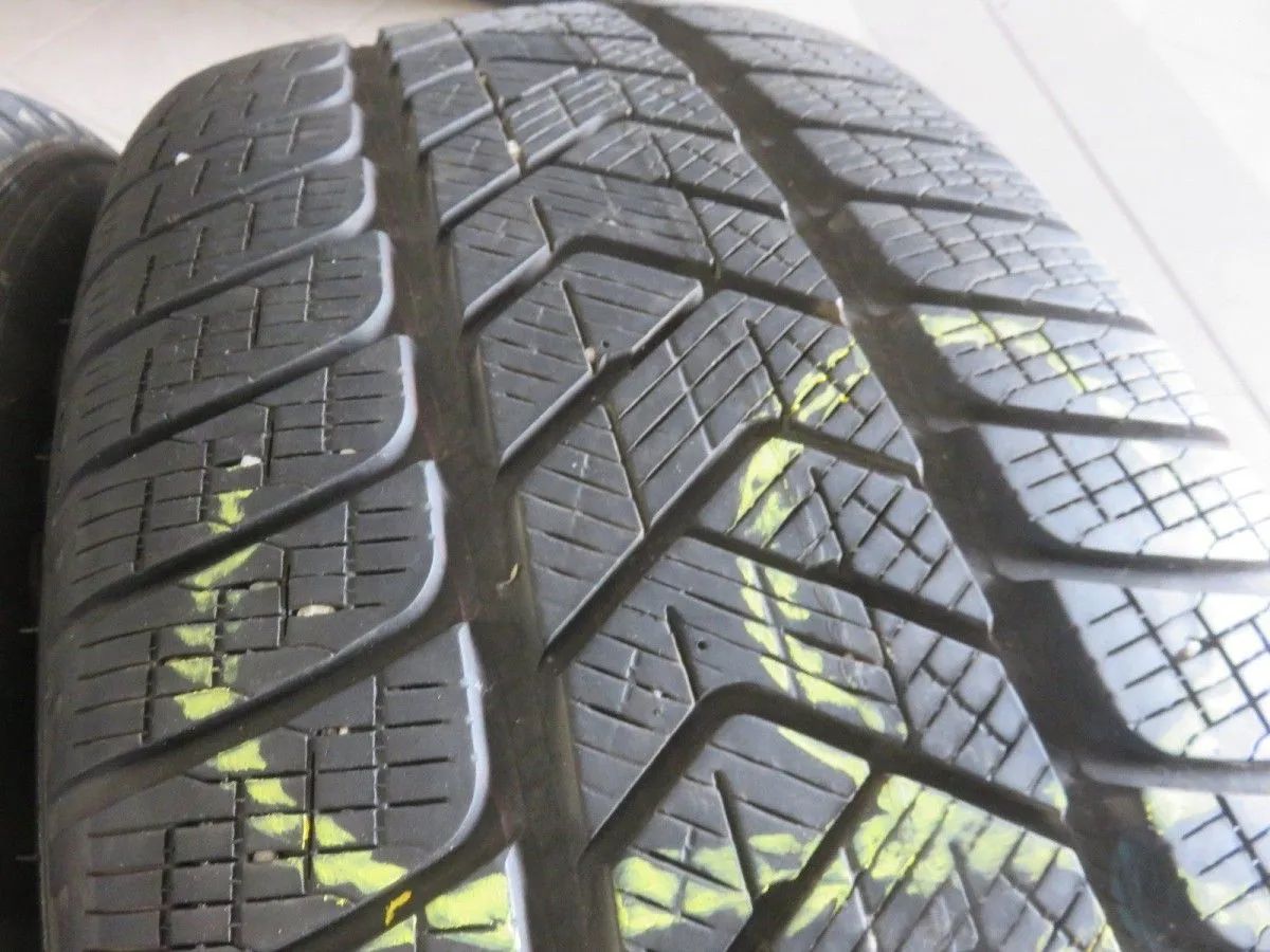 Jantes alu 18 pouces avec pneus hiver 6mm pour Mercedes GLC X253 C253 d'origine Detailansicht 7