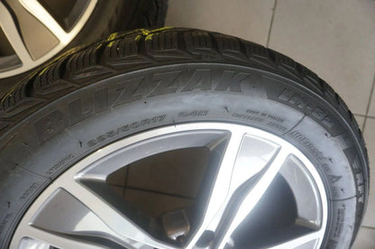 Jantes aluminium d'origine Mercedes Classe C W205 Roues hiver Pneus hiver 225 50 R17