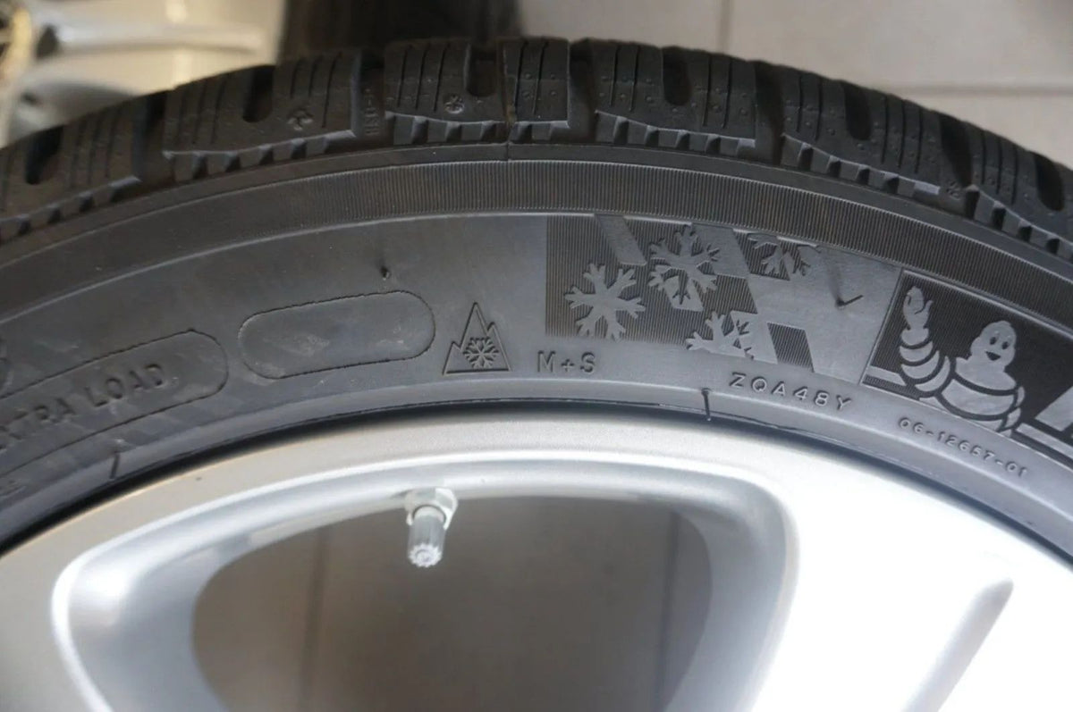 Cerchi in lega originali Mercedes Classe E W213 S213 da 18 pollici, ruote invernali, pneumatici invernali Visualizzazione dettagliata 3