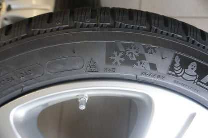Cerchi in lega originali Mercedes Classe E W213 S213 da 18 pollici, ruote invernali, pneumatici invernali