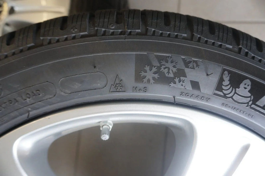 Cerchi in lega originali Mercedes Classe E W213 S213 da 18 pollici, ruote invernali, pneumatici invernali