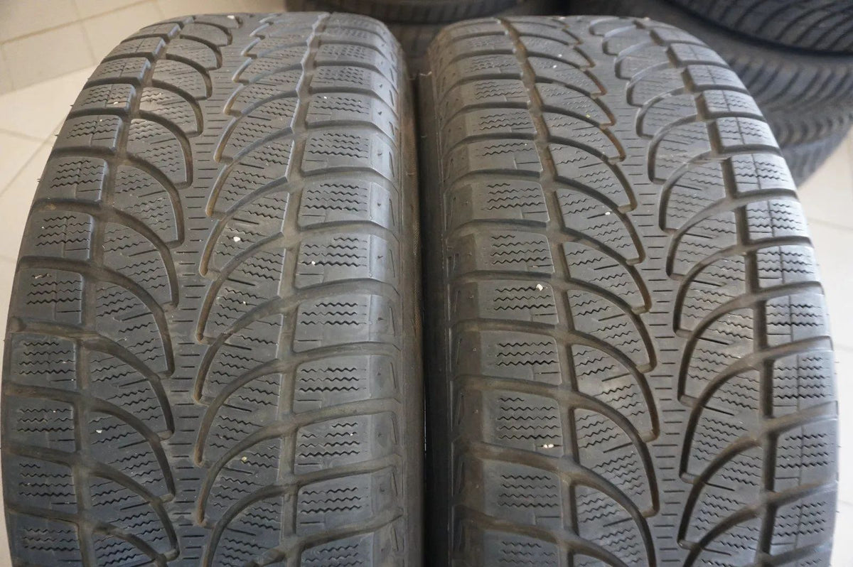 Original Mercedes GLC X253 Alufelgen Winterräder Winterreifen 235 60 R18  6mm Detailansicht 8