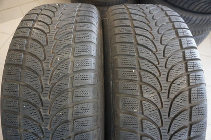 Original Mercedes GLC X253 Alufelgen Winterräder Winterreifen 235 60 R18  6mm