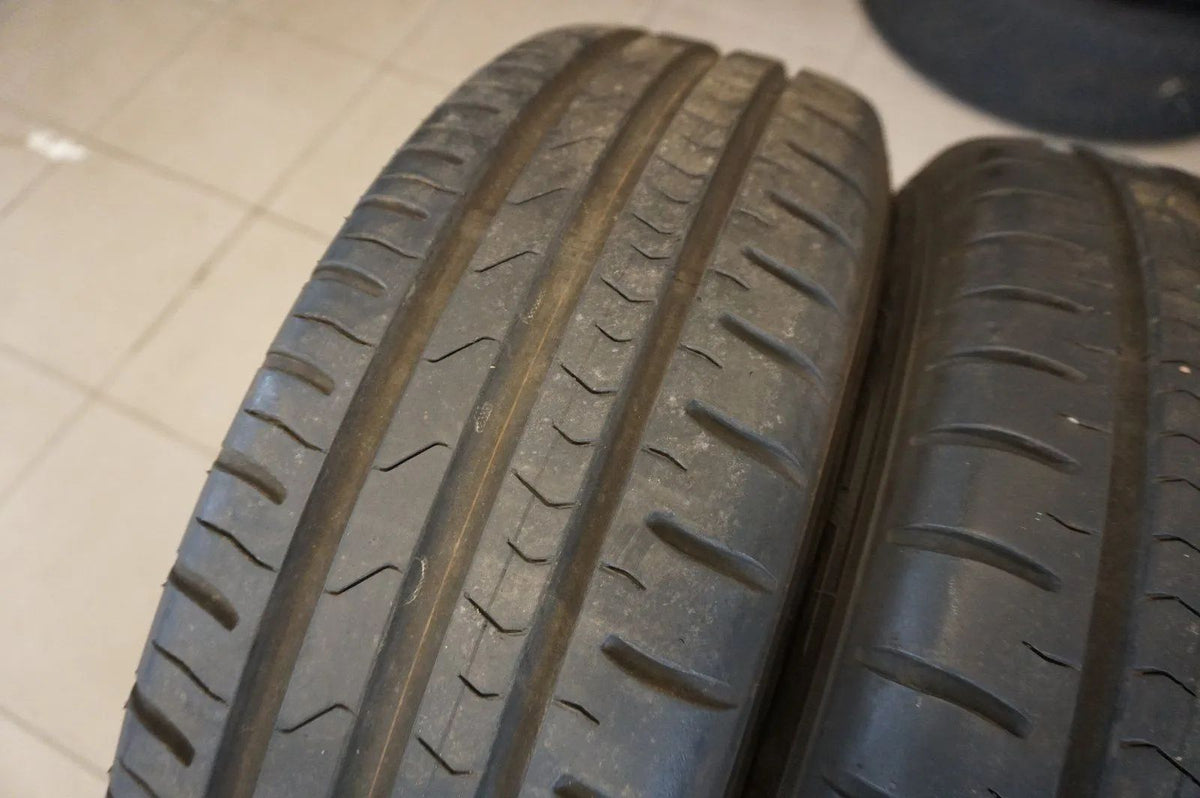Original VW Polo 6 VI 2G Stahlgen Felgen Sommerräder Sommerreifen 185 65 R15 6mm Detailansicht 10