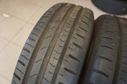 Originele VW Polo 6 VI 2G stalen velgen zomervelgen zomerwielen zomerbanden 185 65 R15 6mm