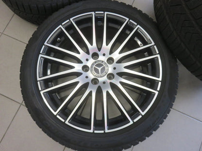 Original Mercedes C-Class W206 S206 18 Inch Alloy Wheels Winter Wheels Winter Tires