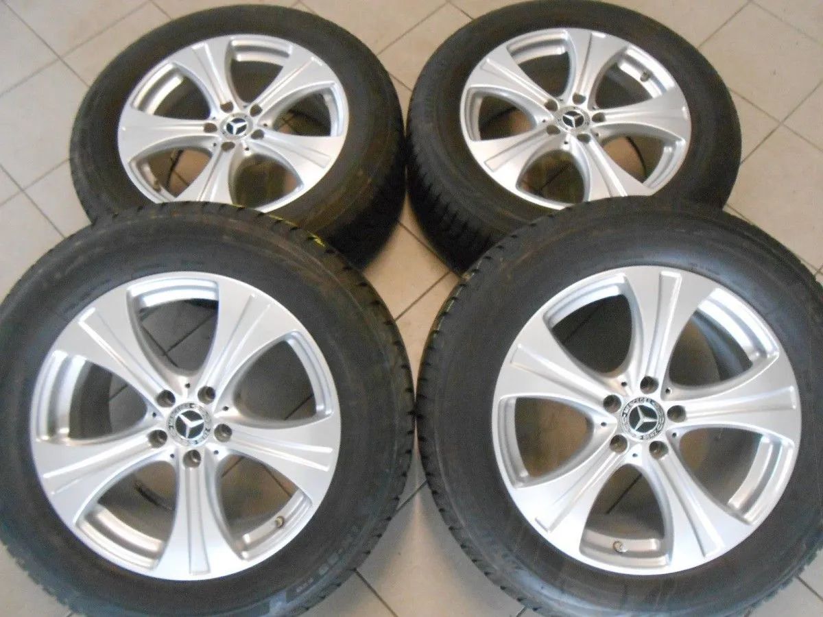 Original Mercedes GLC C253X253 Alufelgen Winterräder Winterreifen 235 60 R18 6mm