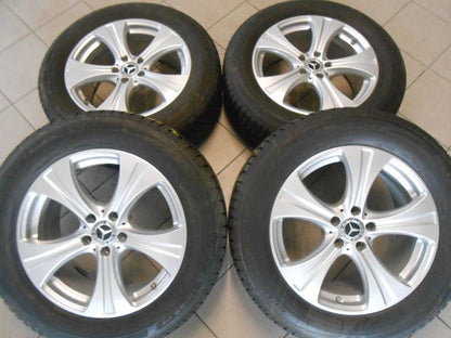 Original Mercedes GLC C253X253 Alufelgen Winterräder Winterreifen 235 60 R18 6mm