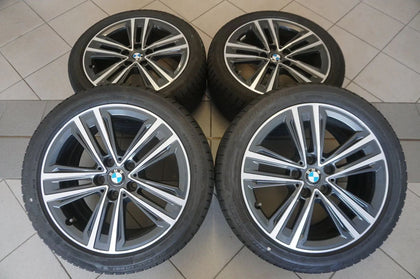 Original BMW 1er F40 2er F44 17 Zoll Alufelgen Winterräder Winterreifen