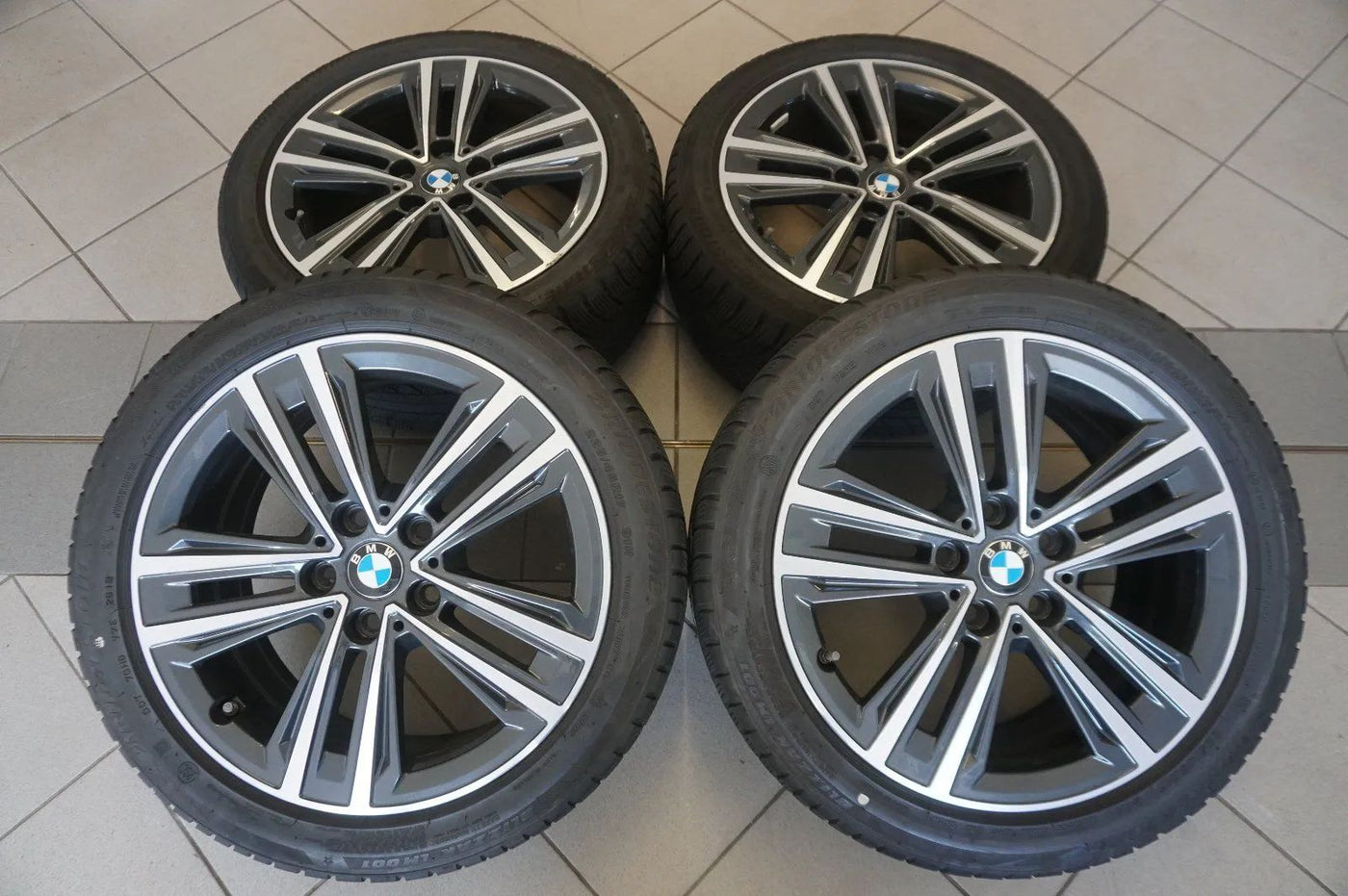 Original BMW 1 Series F40 2 Series F44 17 Inch Alloy Wheels Winter Wheels Winter Tires