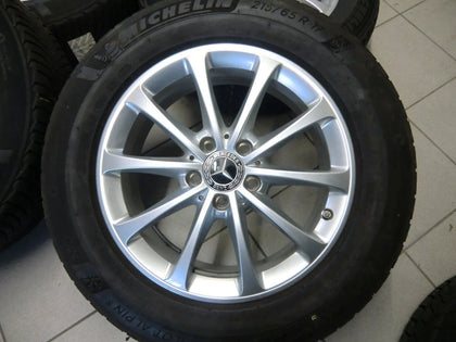 Original Mercedes GLA H247 GLB X247 Alufelgen Winterreifen 215 65 R17 6mm