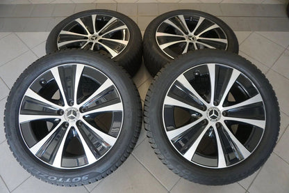 Original Mercedes E-Class W213 S213 18 inch Alloy Wheels A2134013700 Winter Tires