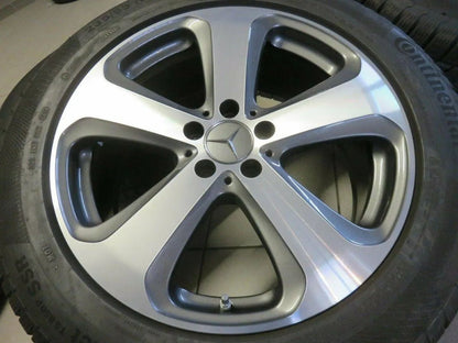 Original Mercedes GLC X253 C253 TOP 19 inch alloy wheels winter wheels winter tires
