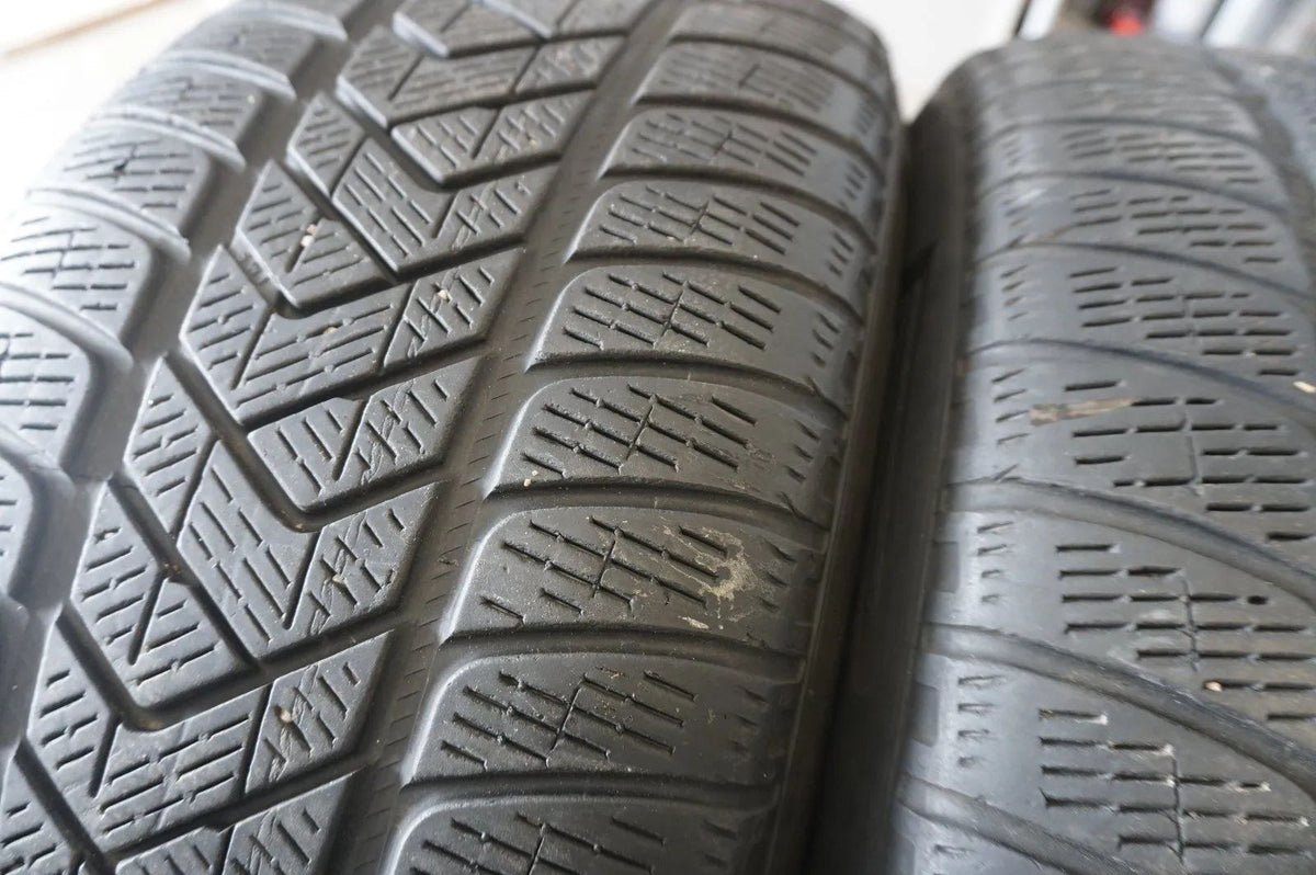 Jantes alliage d'origine Mercedes GLE V167 C167 Pneus hiver Roues hiver 255 50 R19 Detailansicht 12