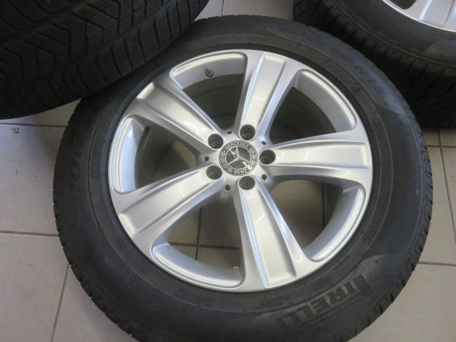 Original Mercedes GLC X253 C253 W253 18 Zoll Alufelgen Winterräder Winterreifen