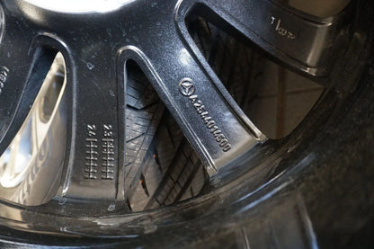 Jantes alliage d'origine Mercedes GLC X254 Pneus été 235 60 R18 COMME NEUF