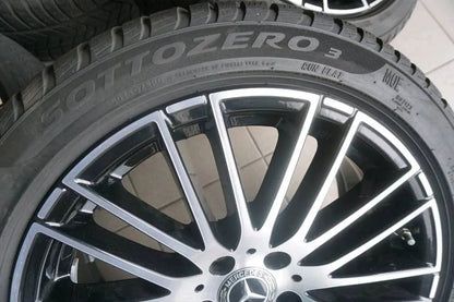 Original Mercedes C-Class W206 S206 18 Inch Alloy Wheels Winter Wheels Winter Tires