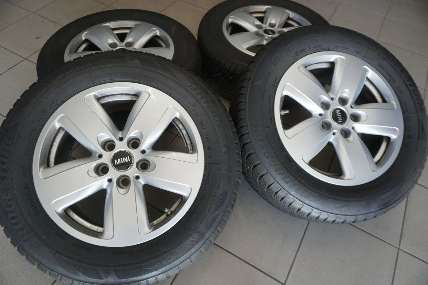 Original Mini Countryman F60 Alloy Wheels Winter Wheels Winter Tires 205 65 R16 7mm
