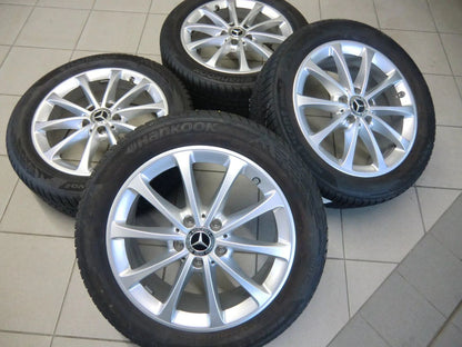 Mercedes A-klasse W177 B-klasse CLA 17 inch lichtmetalen velgen winterwielen winterbanden