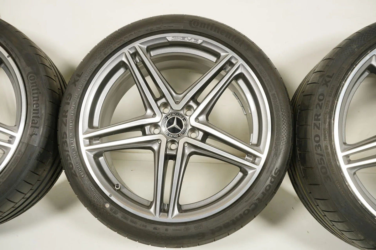 Mercedes GT-C C190 W190 summer tires summer wheels 19/20 inch Detailansicht 4