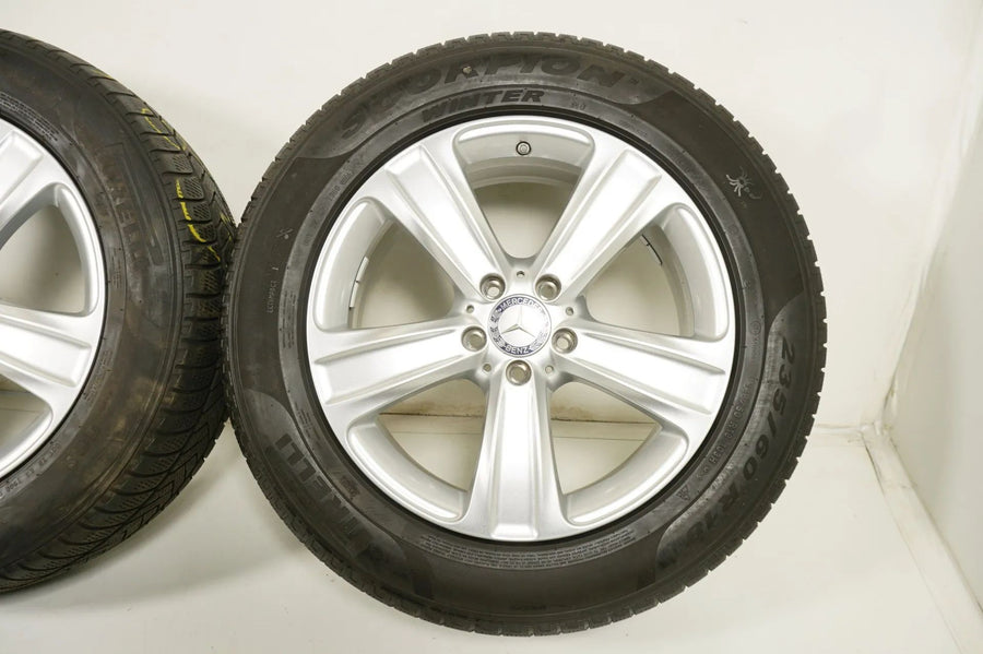 Mercedes GLC W253 X253 zimní pneumatiky zimní kola 235 60 18 palců
