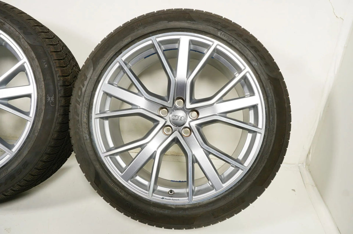 Audi 4KE E Tron E-Tron Winterreifen Winterräder 265 45 21 Zoll Detailansicht 7