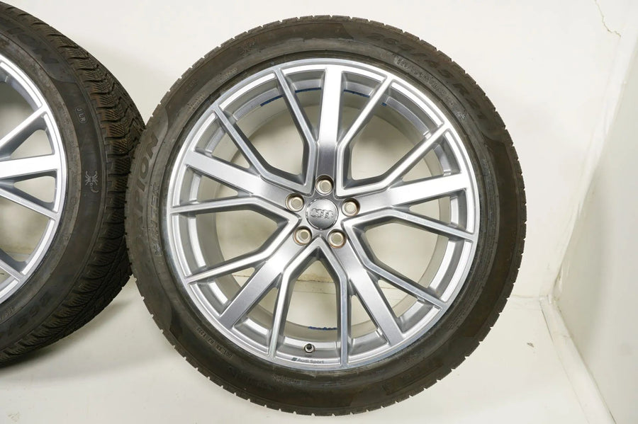 Audi 4KE E Tron E-Tron Winterreifen Winterräder 265 45 21 Zoll