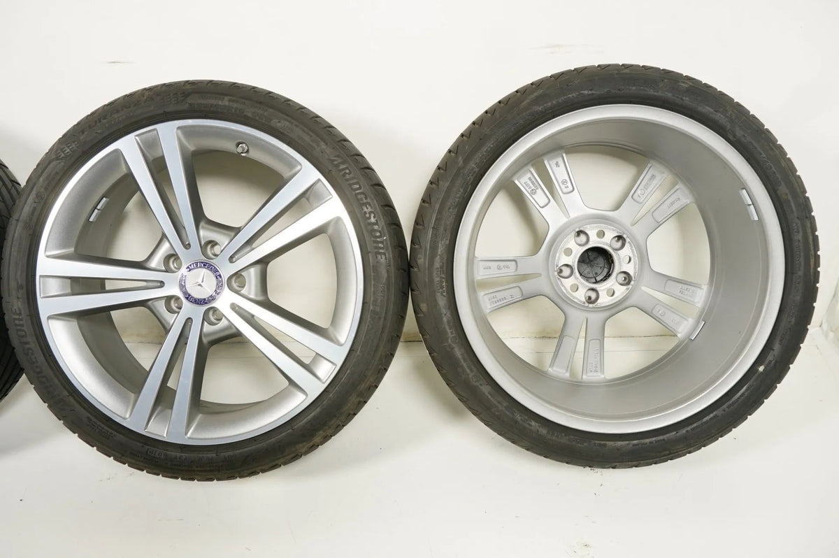 Mercedes AB Cla W177 C118 B247 summer wheels 225 40 19 inch Detailansicht 15