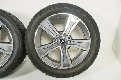 Mercedes C Klasse W205 Winterreifen Winterräder 225 50 17 Zoll