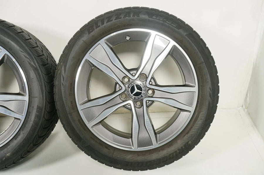 Mercedes C Klasse W205 Winterreifen Winterräder 225 50 17 Zoll