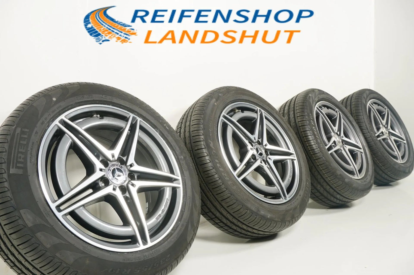 Original Mercedes EQC N293 19 inch AMG Alloy Wheels Summer Wheels Summer Tires