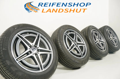 Original Mercedes EQC N293 19 inch AMG Alloy Wheels Summer Wheels Summer Tires