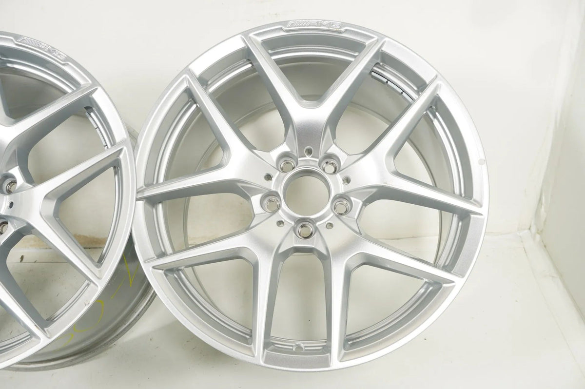 Mercedes AMG GT W190 lichtmetalen velg 19 inch A1904010300 A1904010400 Detailweergave 6