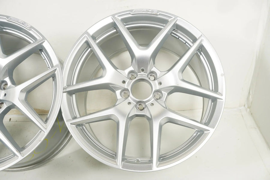 Mercedes AMG GT W190 Alufelgen 19 Zoll A1904010300 A1904010400
