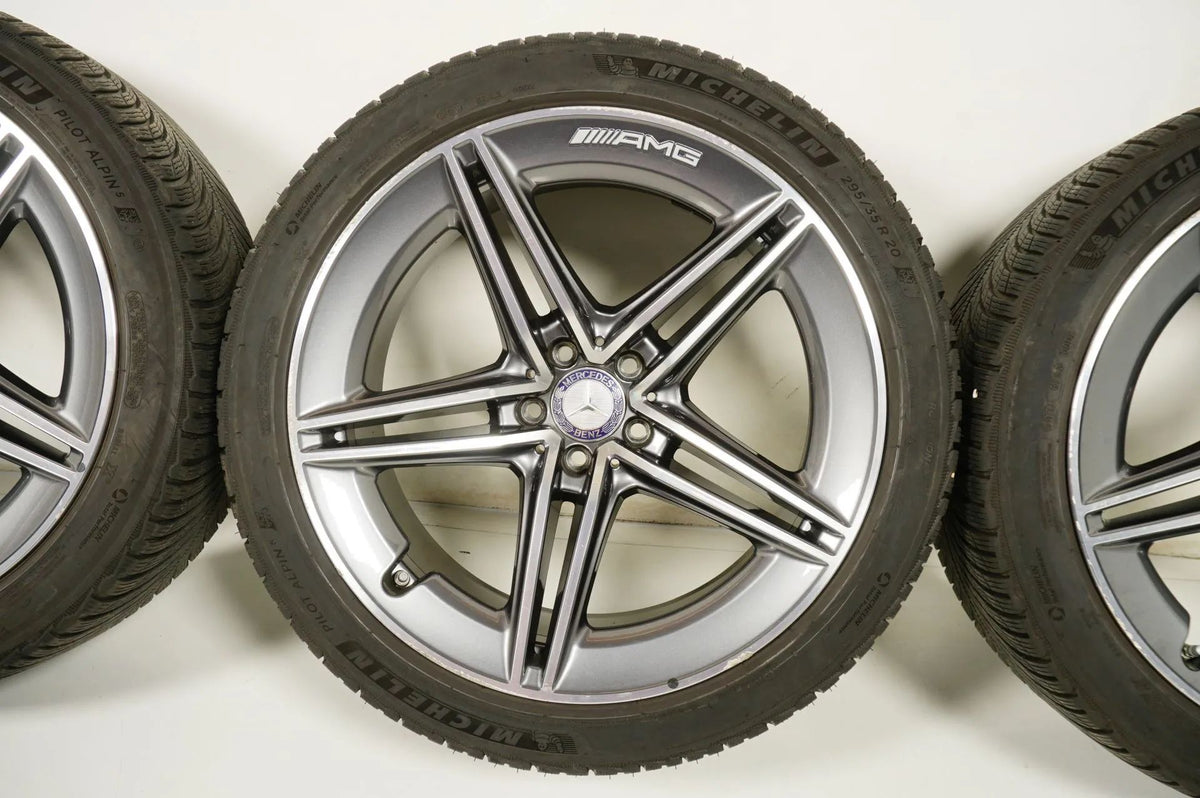 Mercedes AMG GT X290 W290 Winter Tires Winter Wheels 20 Inch 4 Door Detailansicht 10