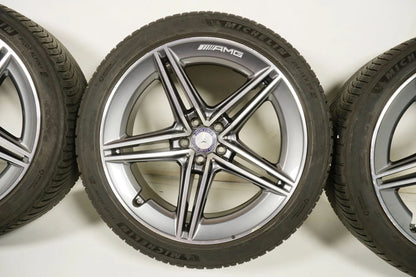 Mercedes AMG GT X290 W290 Winter Tires Winter Wheels 20 Inch 4 Door