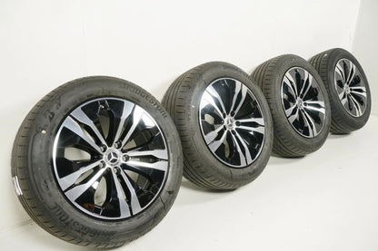 Mercedes S-Class W223 summer tires, summer wheels 235/55 R18 inch