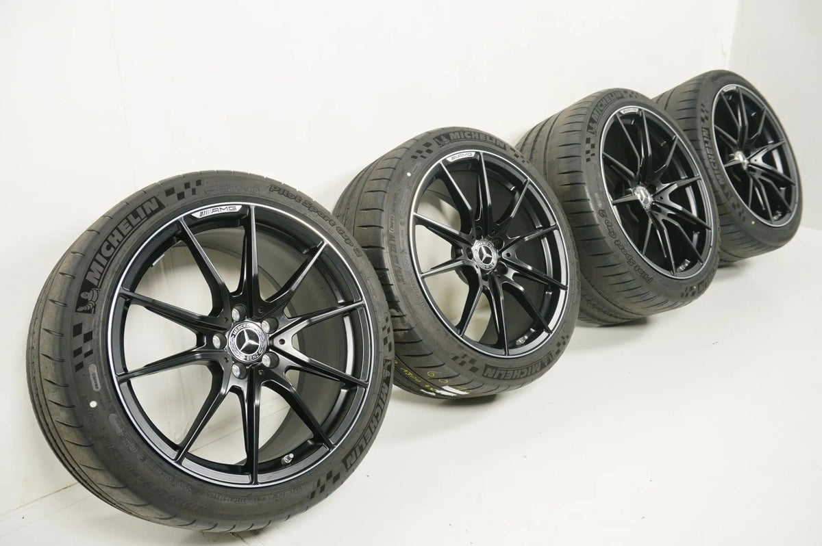 Mercedes GT-R C190 W190 summer tires summer wheels 19/20 inch Detailansicht 2