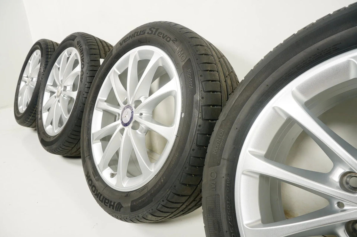 Roues été 205/55/17 pouces pour Mercedes Classe AB W177 C118 B247 Detailansicht 10