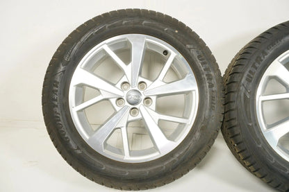 Audi Q3 83A F3 winter tires/wheels 235/55 R18 inch 8.5mm