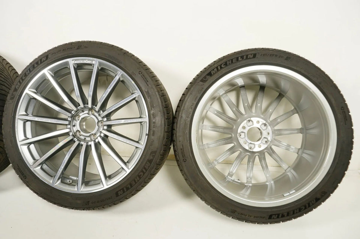 Mercedes AMG GT X290 W290 Winter Tires Winter Wheels 20 Inch 4 Door Detailansicht 17