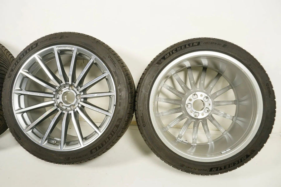 Mercedes AMG GT X290 W290 Winter Tires Winter Wheels 20 Inch 4 Door