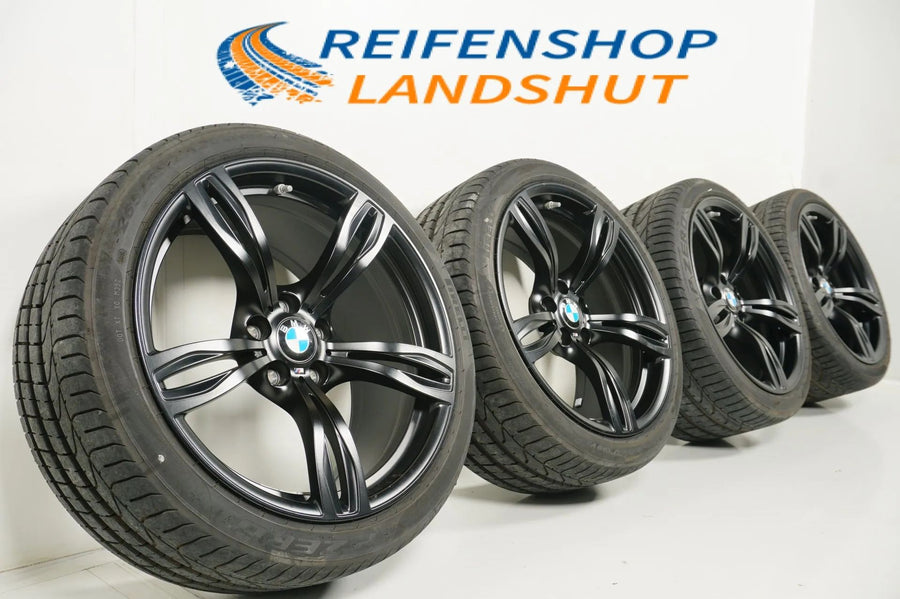 BMW 6 Series E63 M6 F06 F13 Summer Tires Summer Wheels 20 Inch M343