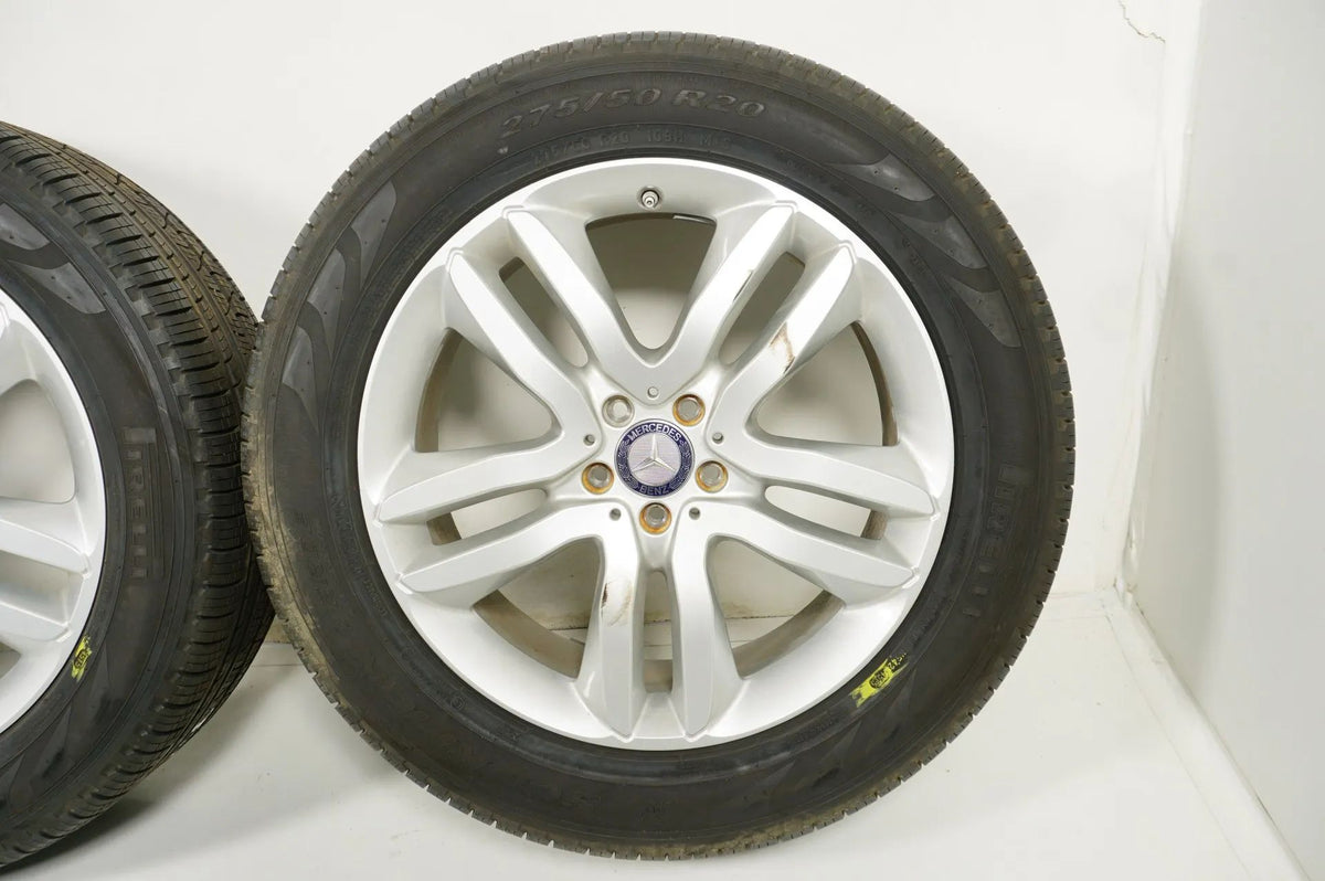 Mercedes GL W166 summer wheels, all-weather tires 275/50/20 inch, 8mm tread depth Detailansicht 6